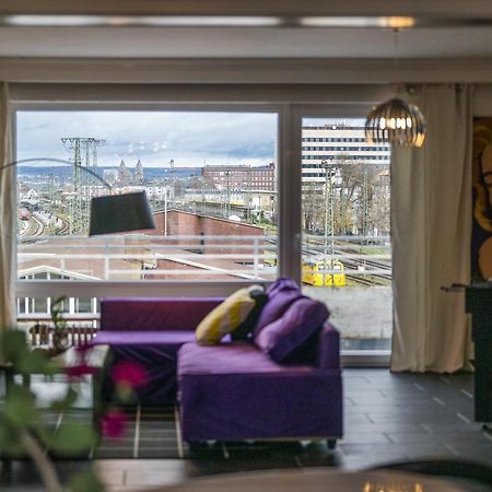 Pop Art Loft Ueber Den Daechern Von Koblenz Κόμπλεντς Εξωτερικό φωτογραφία