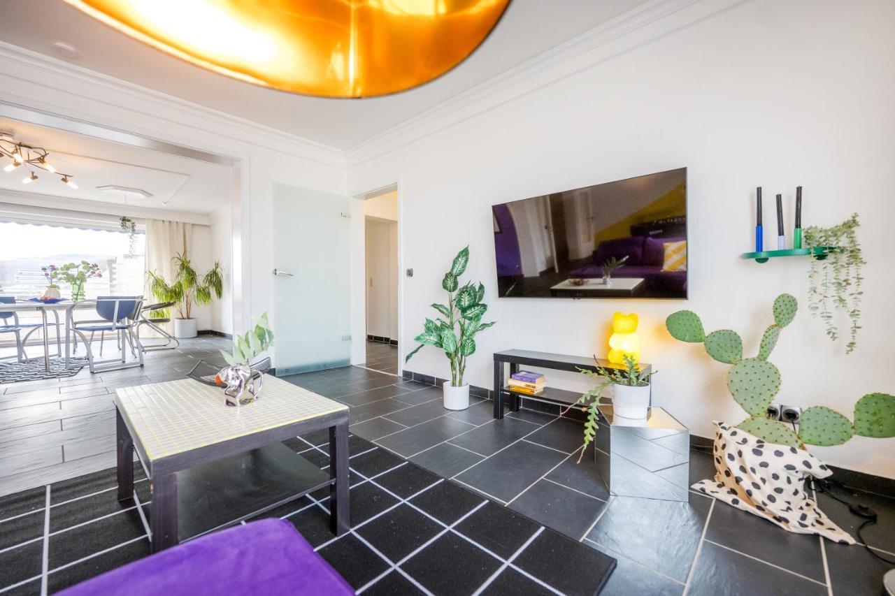 Pop Art Loft Ueber Den Daechern Von Koblenz Κόμπλεντς Εξωτερικό φωτογραφία