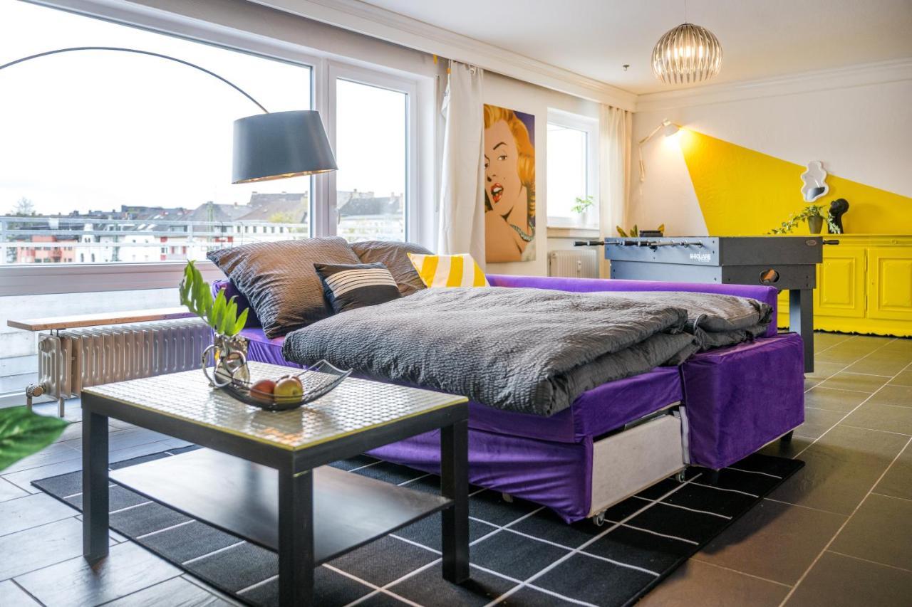 Pop Art Loft Ueber Den Daechern Von Koblenz Κόμπλεντς Εξωτερικό φωτογραφία