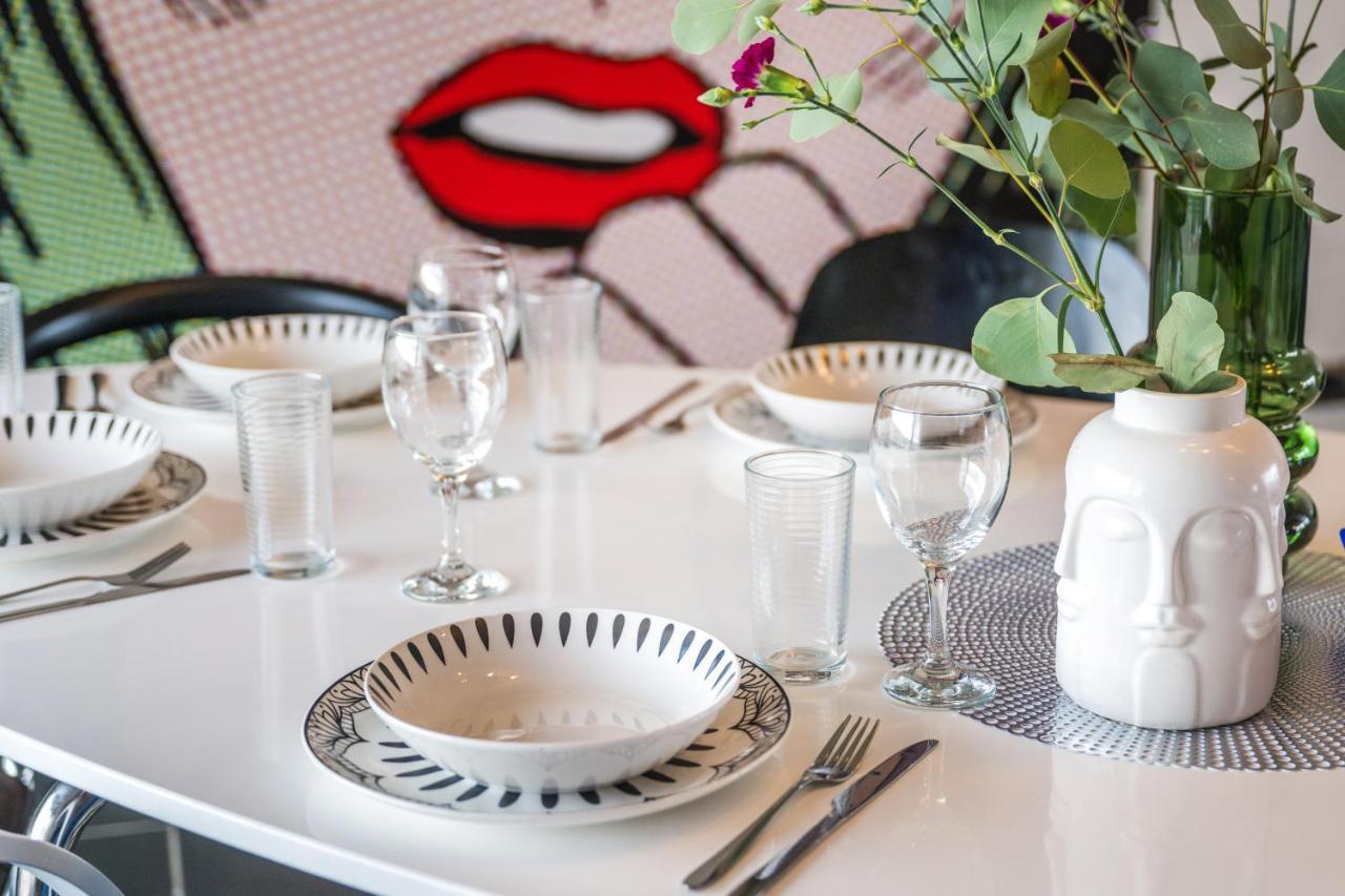Pop Art Loft Ueber Den Daechern Von Koblenz Κόμπλεντς Εξωτερικό φωτογραφία