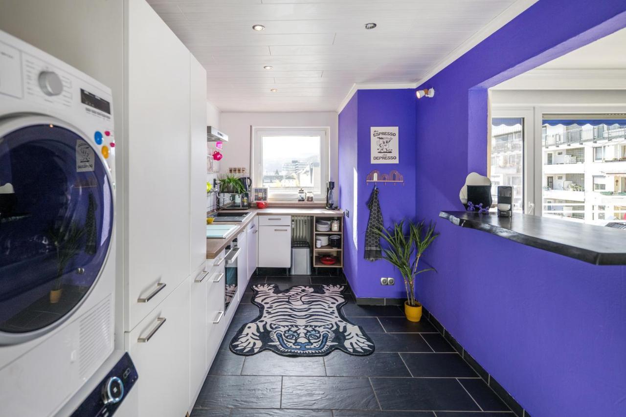 Pop Art Loft Ueber Den Daechern Von Koblenz Κόμπλεντς Εξωτερικό φωτογραφία