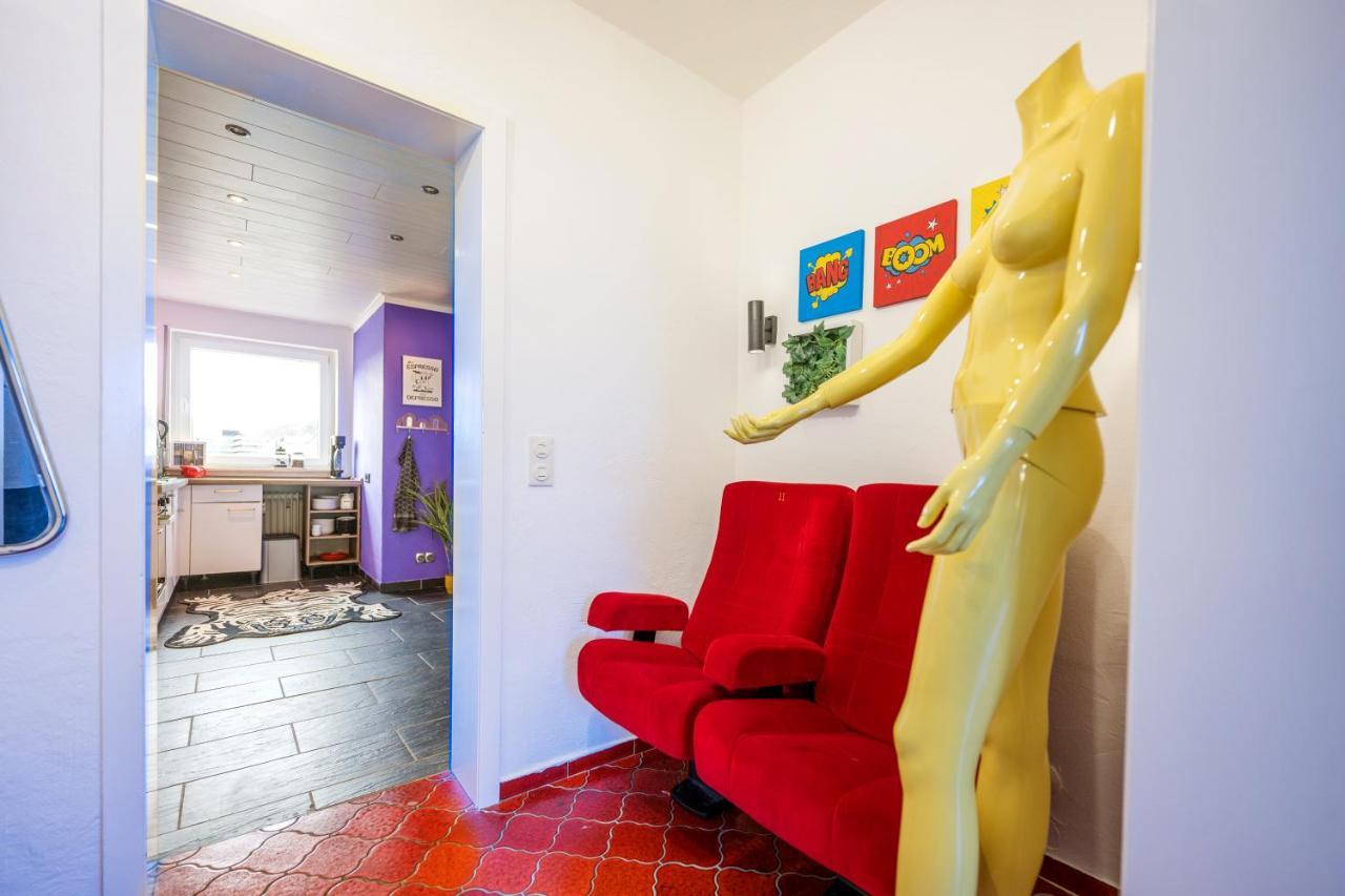 Pop Art Loft Ueber Den Daechern Von Koblenz Κόμπλεντς Εξωτερικό φωτογραφία