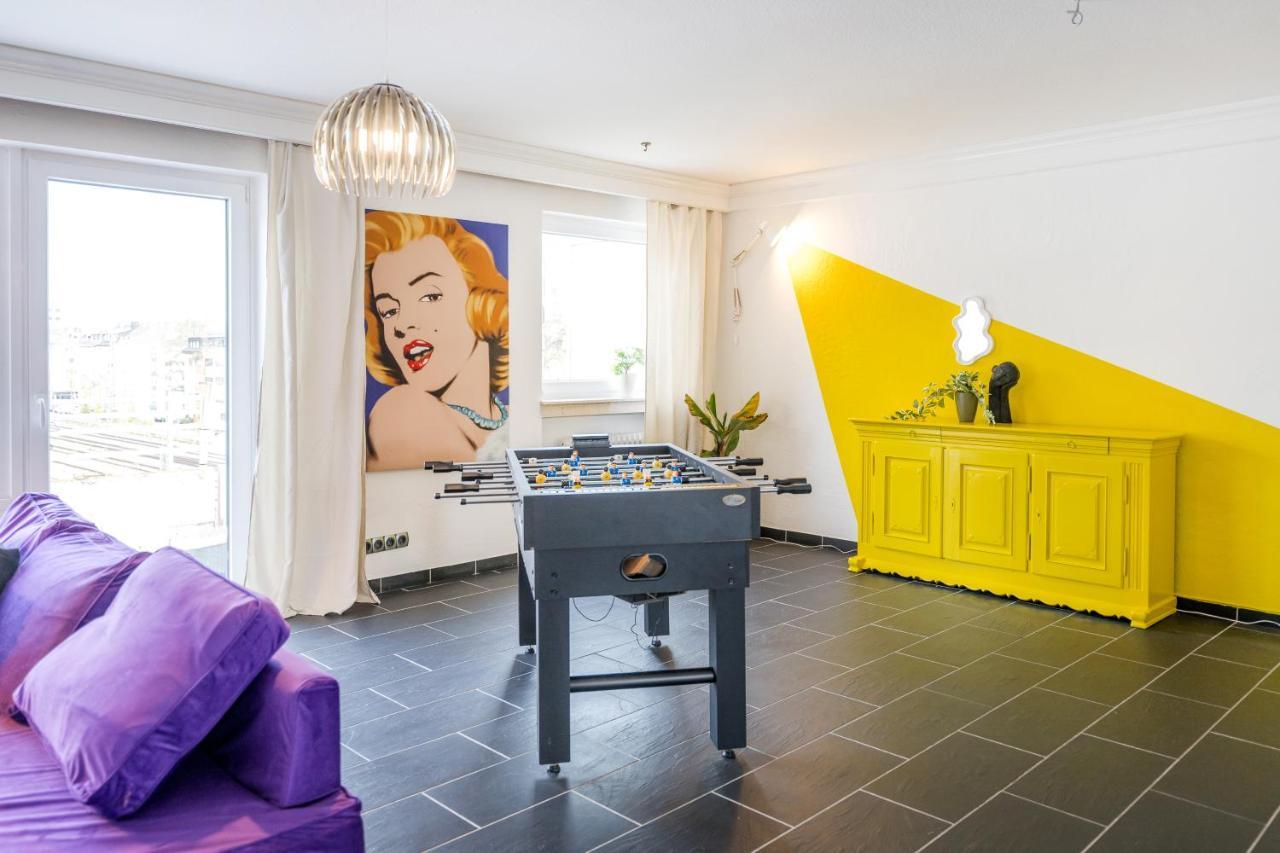 Pop Art Loft Ueber Den Daechern Von Koblenz Κόμπλεντς Εξωτερικό φωτογραφία