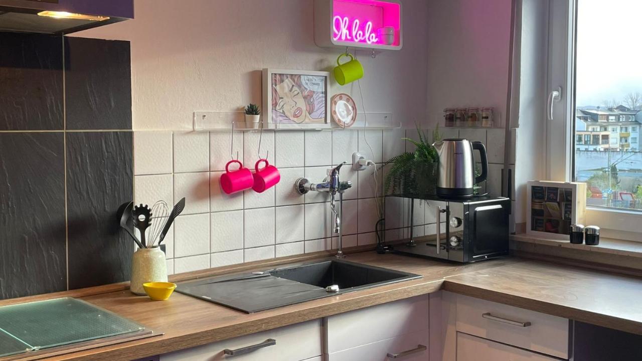 Pop Art Loft Ueber Den Daechern Von Koblenz Κόμπλεντς Εξωτερικό φωτογραφία