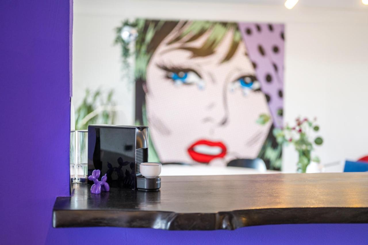 Pop Art Loft Ueber Den Daechern Von Koblenz Κόμπλεντς Εξωτερικό φωτογραφία