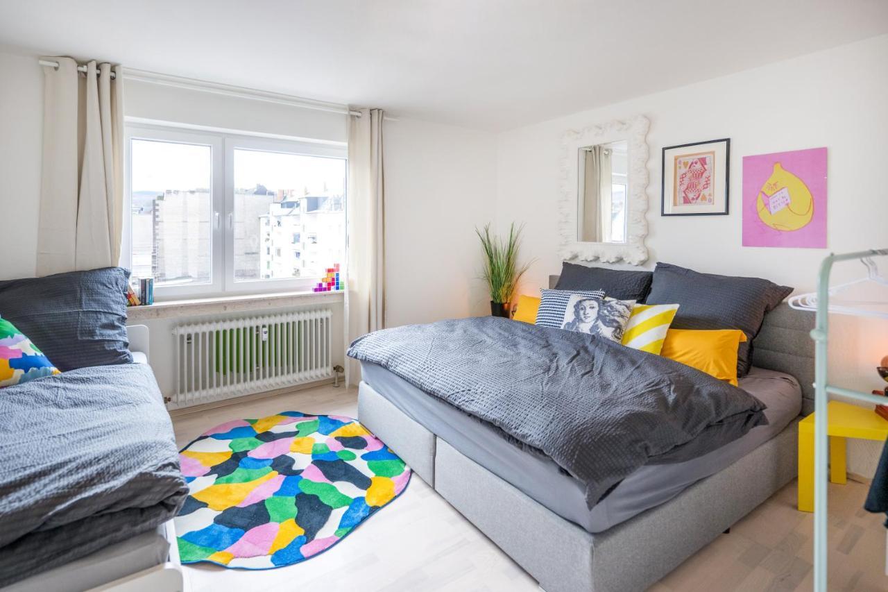 Pop Art Loft Ueber Den Daechern Von Koblenz Κόμπλεντς Εξωτερικό φωτογραφία