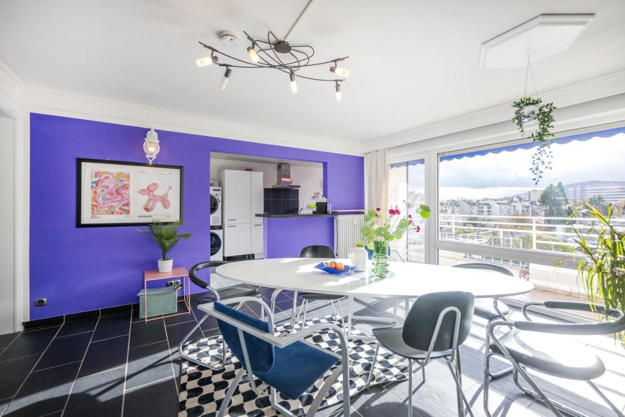 Pop Art Loft Ueber Den Daechern Von Koblenz Κόμπλεντς Εξωτερικό φωτογραφία