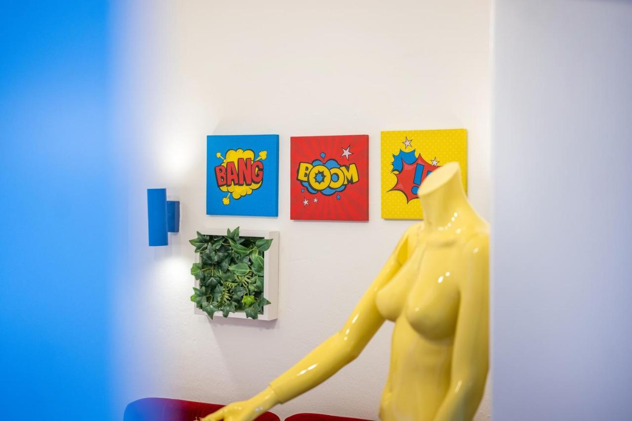 Pop Art Loft Ueber Den Daechern Von Koblenz Κόμπλεντς Εξωτερικό φωτογραφία